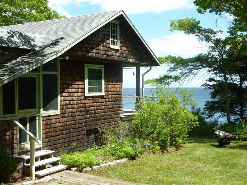 18 McFarland Shore Road New Harbor, ME 04554 - Photo 6 of 28 Exterior Side View.