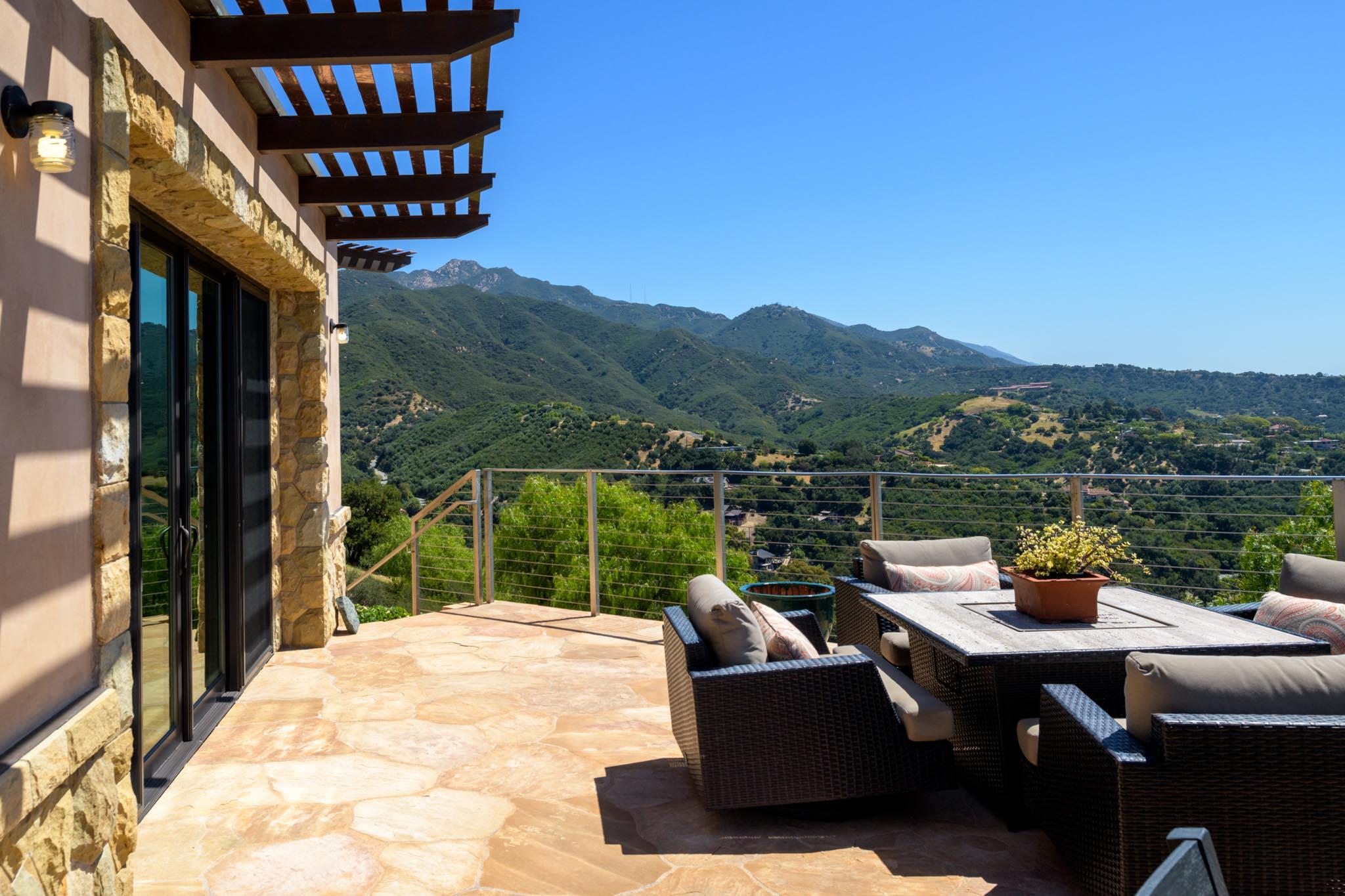 2840 Holly Road Santa Barbara, CA 93105 - Photo 9 of 22 Expansive Terraces