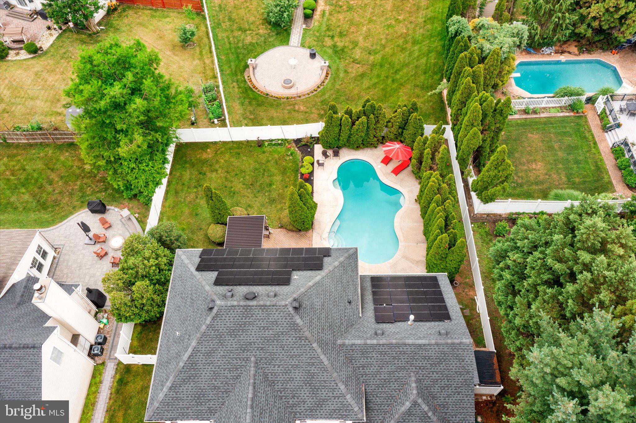 12 Wendover Road East Windsor, NJ 08520 - Photo 40 of 51 The solar panels are OWNED not leased