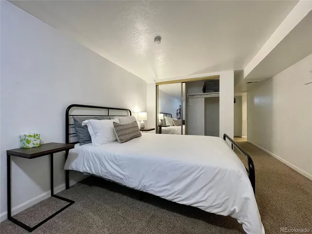 a room with furniture and a window