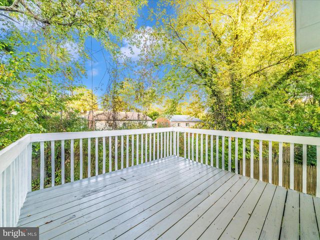 a view of backyard of house
