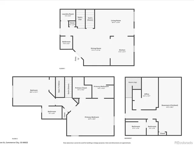 $399,900 | 9657 Ironton Street, Commerce City, CO 80022