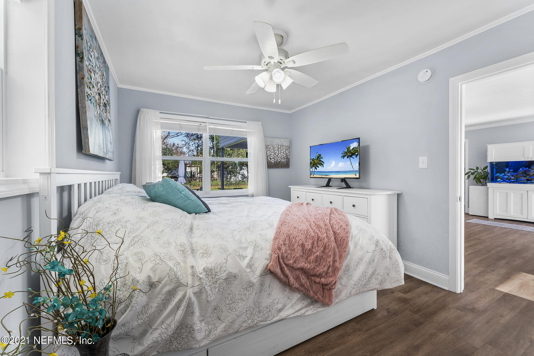 7009 Alana Road Jacksonville, FL 32211 - Photo 15 of 36 MASTER BEDROOM TO LIVING ROOM
