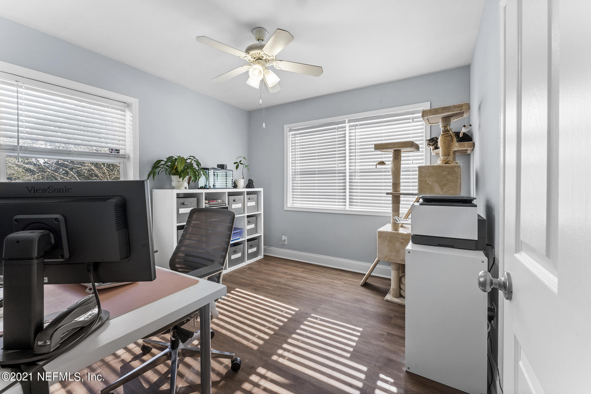7009 Alana Road Jacksonville, FL 32211 - Photo 19 of 36 FRONT 2ND BEDROOM USED AS AN OFFICE