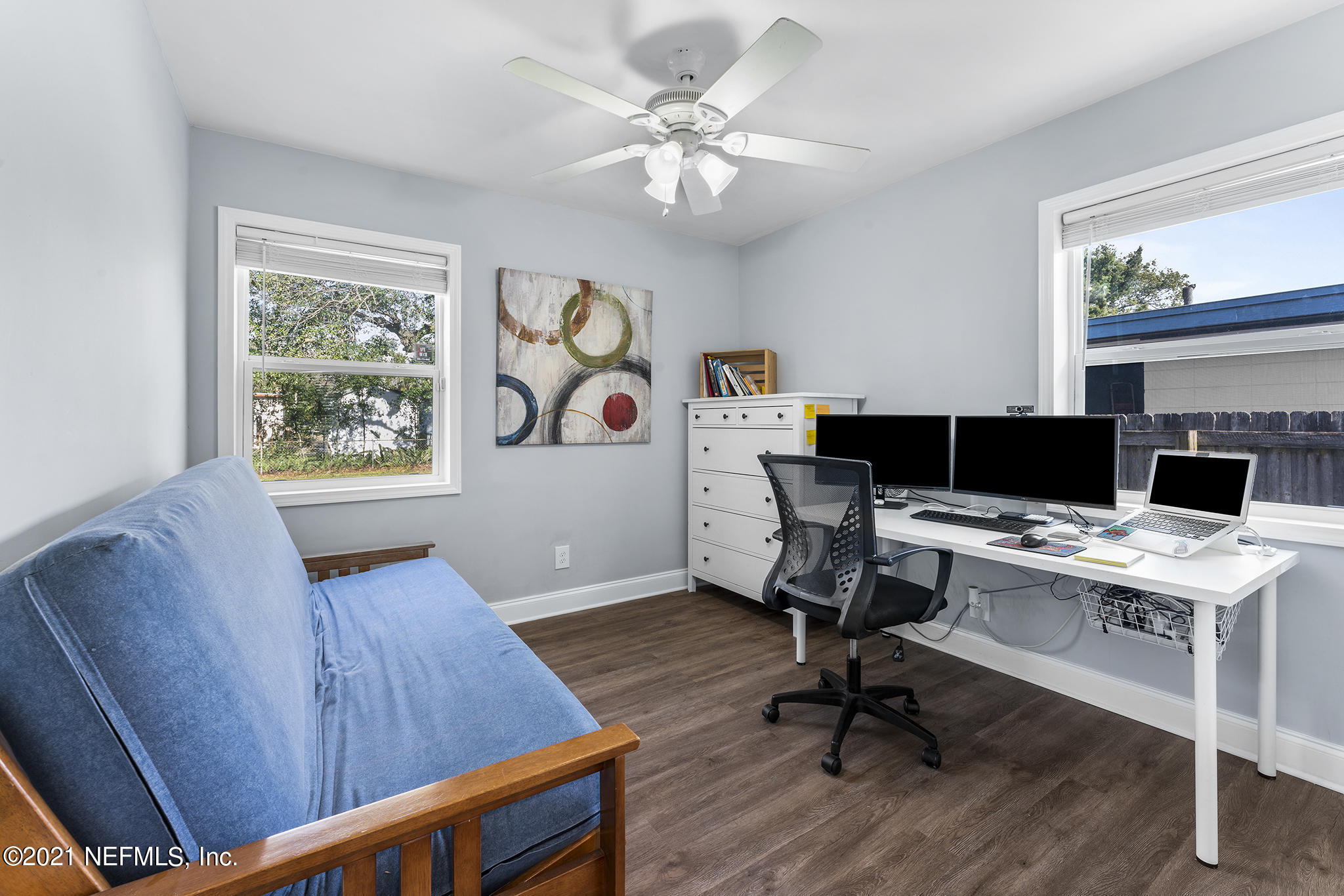 7009 Alana Road Jacksonville, FL 32211 - Photo 22 of 36 3RD BEDROOM PLENTY OF LIGHT
