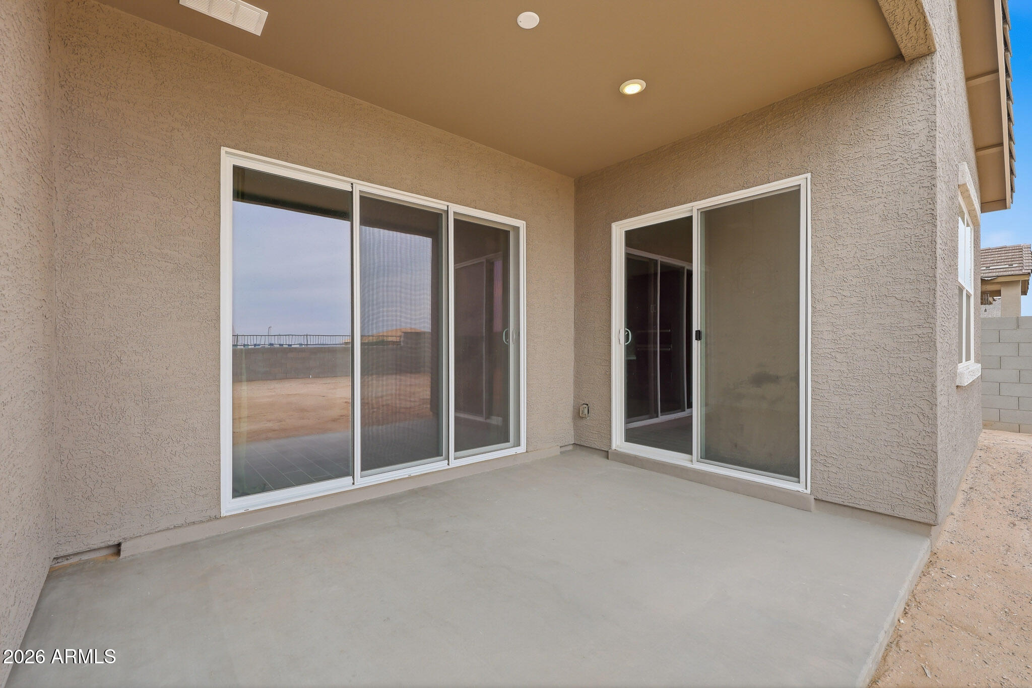 17633 West Pierson Street Goodyear, AZ 85395 - Photo 40 of 53 Patio with 2 sliding doors