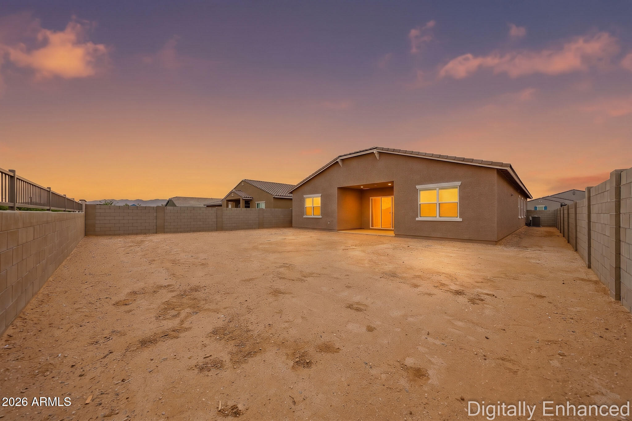 17633 West Pierson Street Goodyear, AZ 85395 - Photo 41 of 53 Huge Backyard