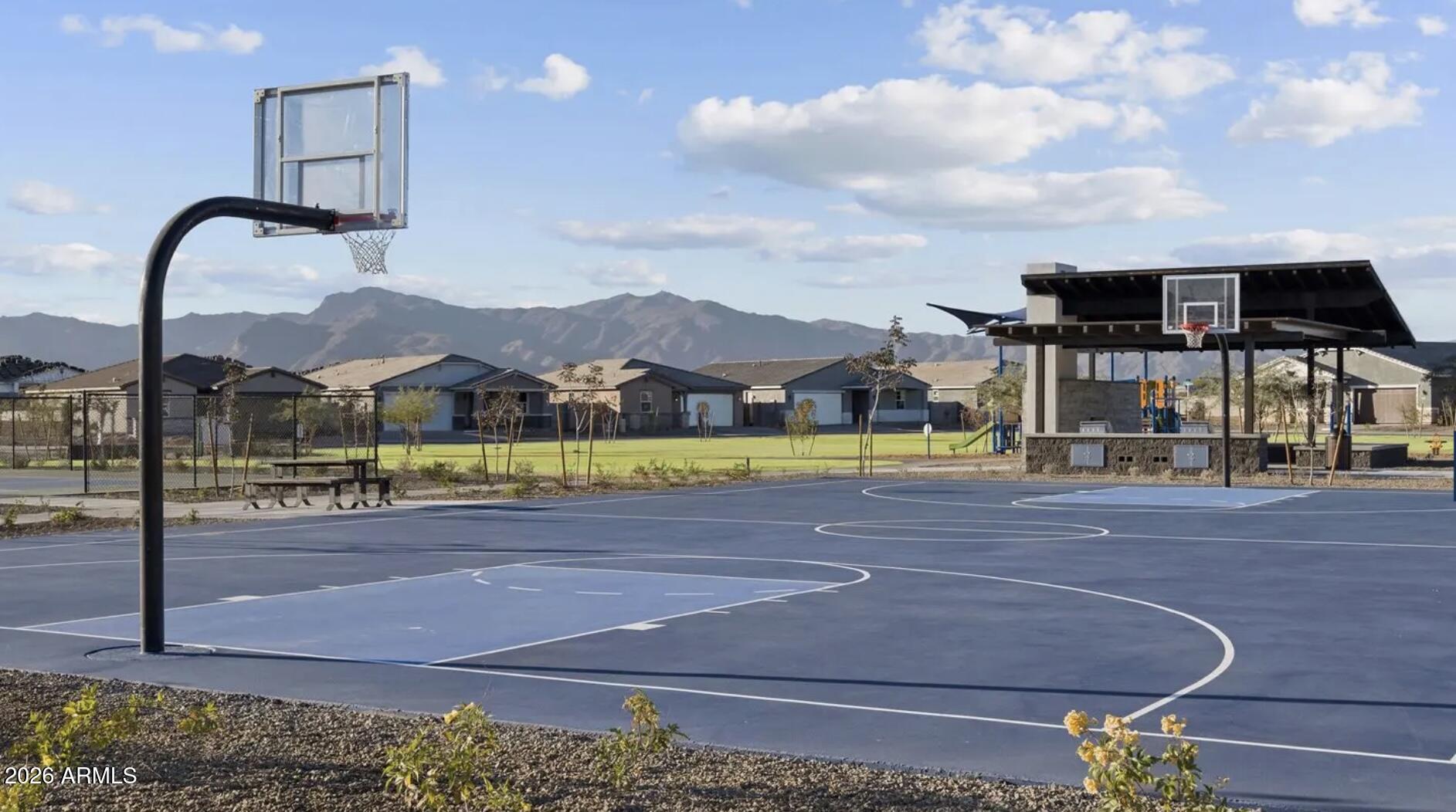 17633 West Pierson Street Goodyear, AZ 85395 - Photo 49 of 53 Basketball Court