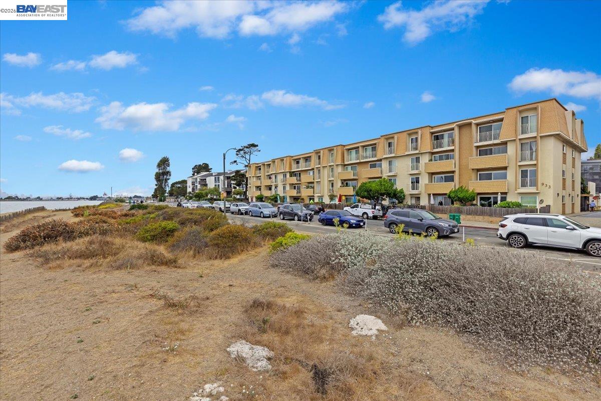 933 Shore Line Drive, Unit 203 Alameda, CA 94501 - Photo 1 of 1 a view of building with outdoor space
