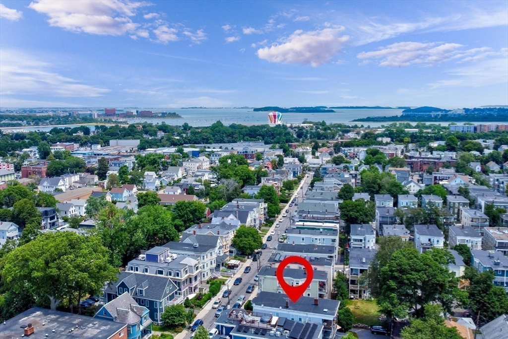 27 Dix Street, Unit 1 Boston, MA 02122 - Photo 10 of 10 an aerial view of a city
