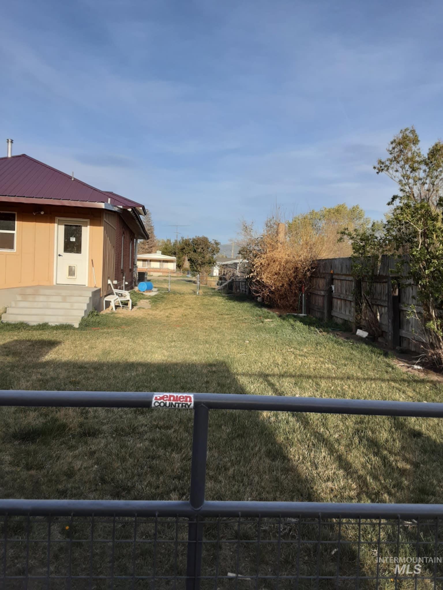 145 North Lincoln Avenue Oakley, ID 83346 - Photo 3 of 48 View of fenced backyard