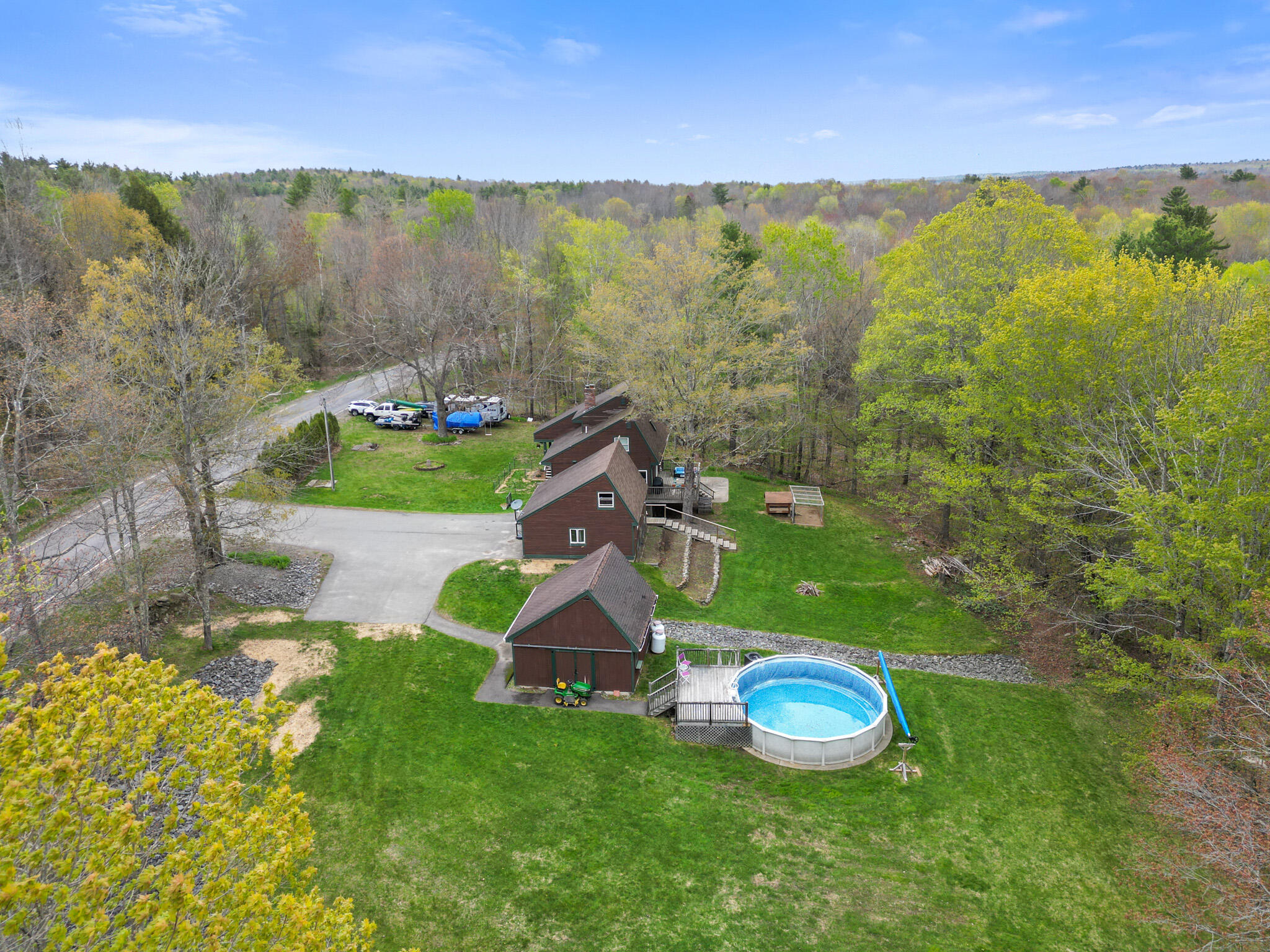 2611 Kennebec Road Newburgh, ME 04444 - Photo 43 of 47 DJI_0030