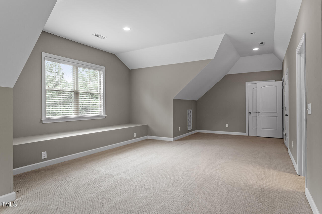 3605 Strolling Court Raleigh, NC 27614 - Photo 24 of 38 Rec Room has a walk in Storage Area....and check out the window seat!
