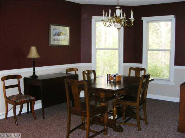 1095 Pool Germanton, NC 27019 - Photo 8 of 14 Dining Room. Large enough to invite company for Thanksgiving!