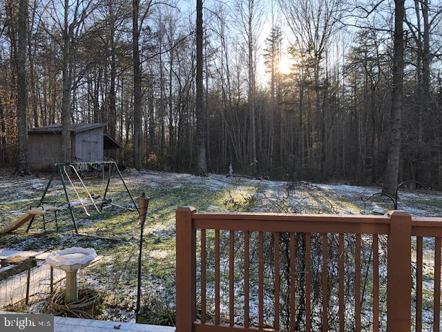 3340 Angus Road Barboursville, VA 22923 - Photo 15 of 22 View of Backyard from sliding glass doors
