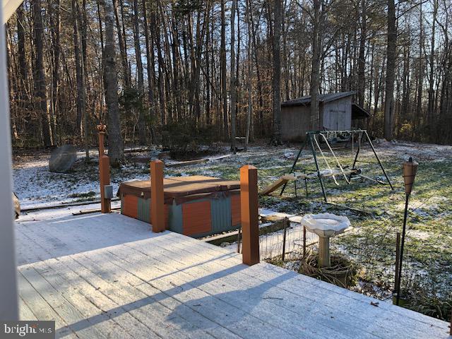 3340 Angus Road Barboursville, VA 22923 - Photo 16 of 22 Spacious deck