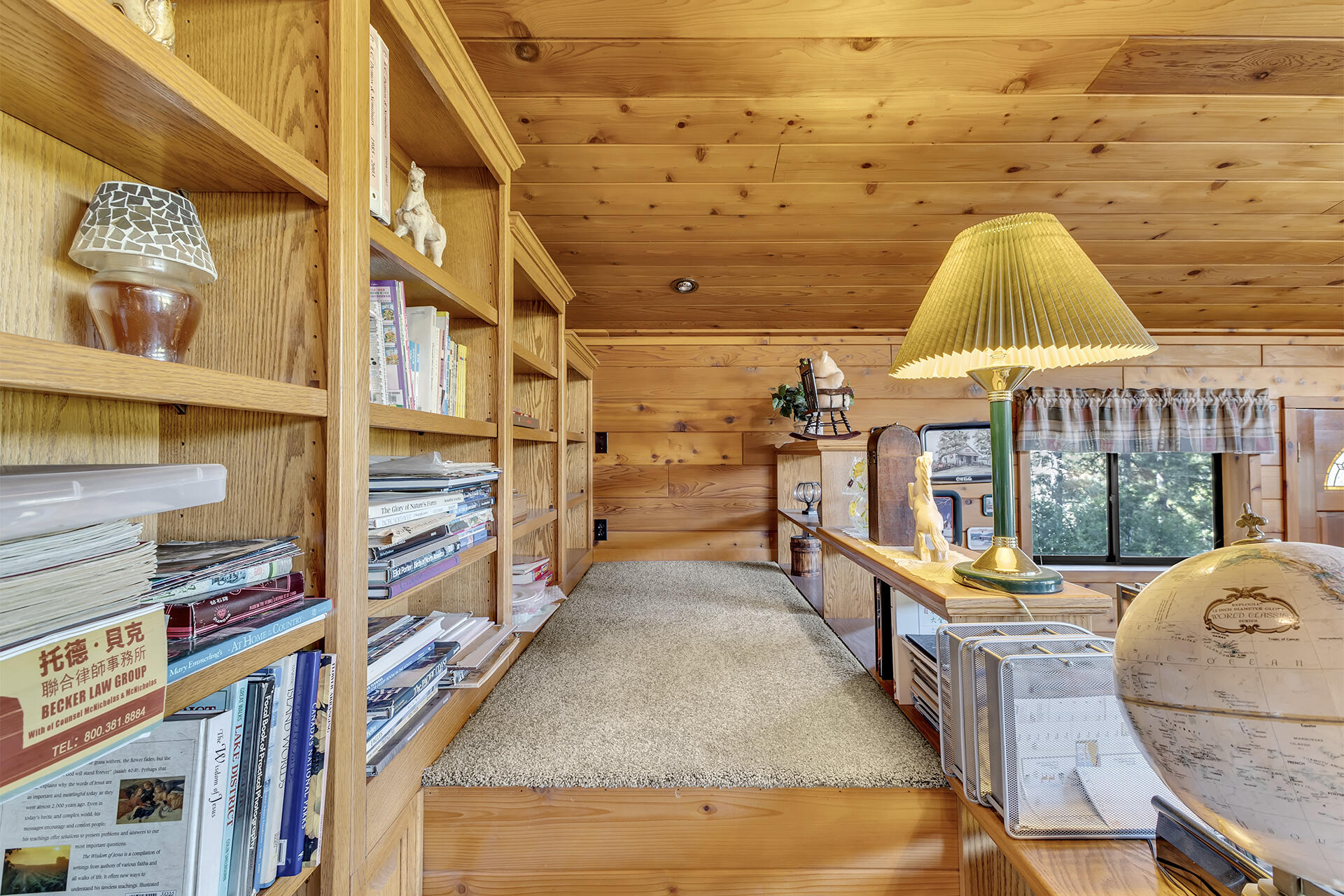 53071 Middleridge Drive Idyllwild, CA 92549 - Photo 21 of 50 a view of a room with racks on the wall