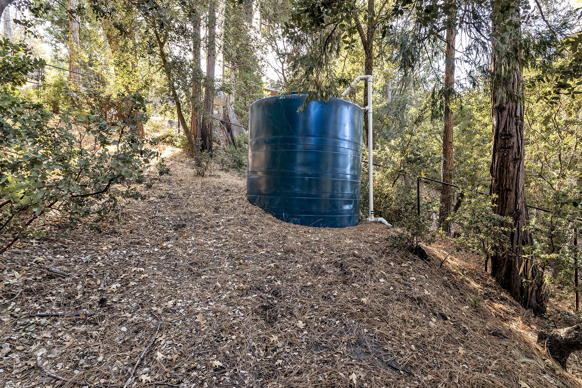 53071 Middleridge Drive Idyllwild, CA 92549 - Photo 42 of 50 a view of a wooden fence