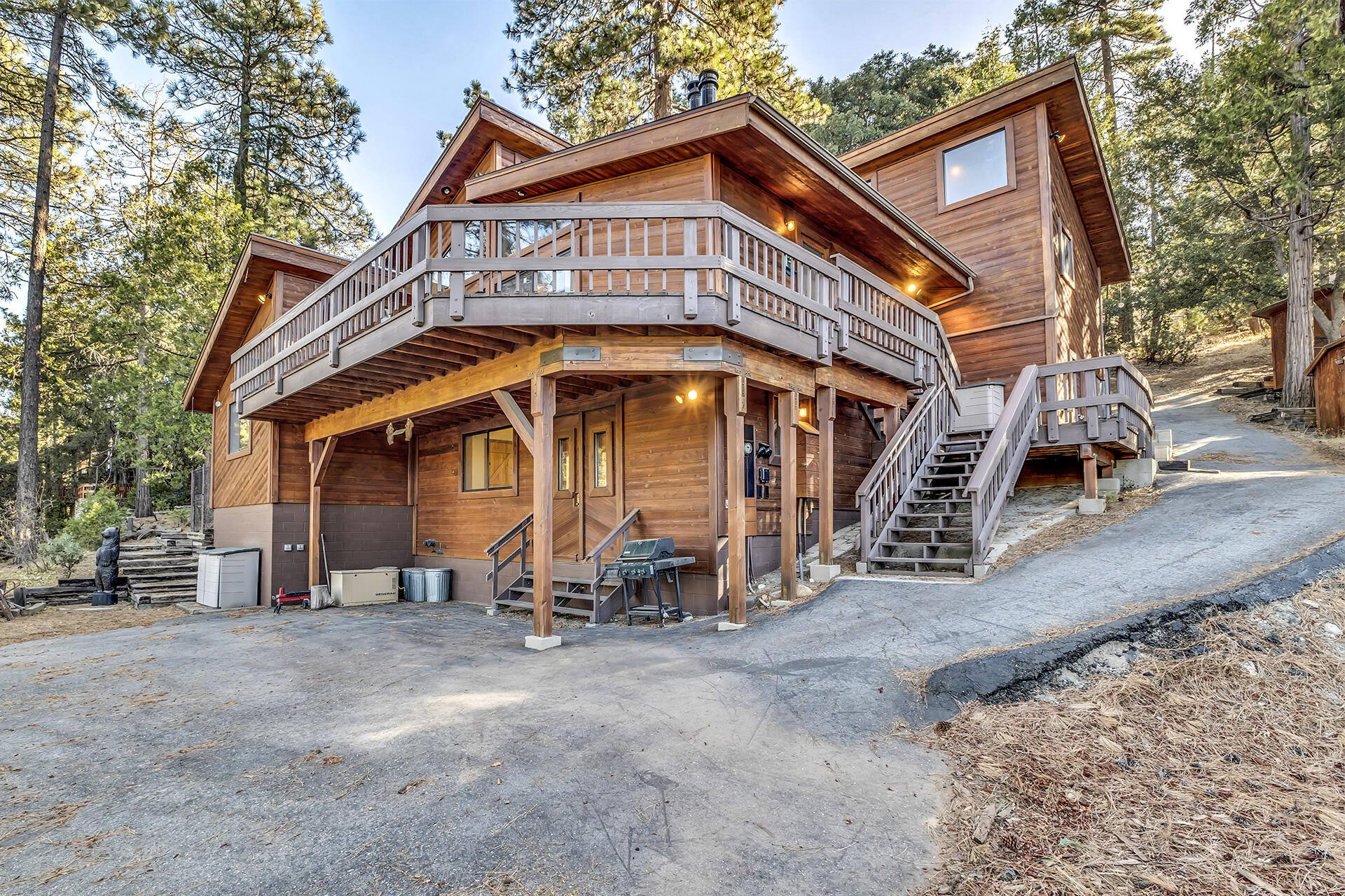 53071 Middleridge Drive Idyllwild, CA 92549 - Photo 50 of 50 a view of a house with a yard