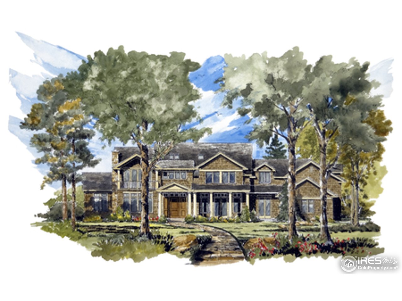 2155 Emerald Road Boulder, CO 80304 - Photo 1 of 1 Rendering