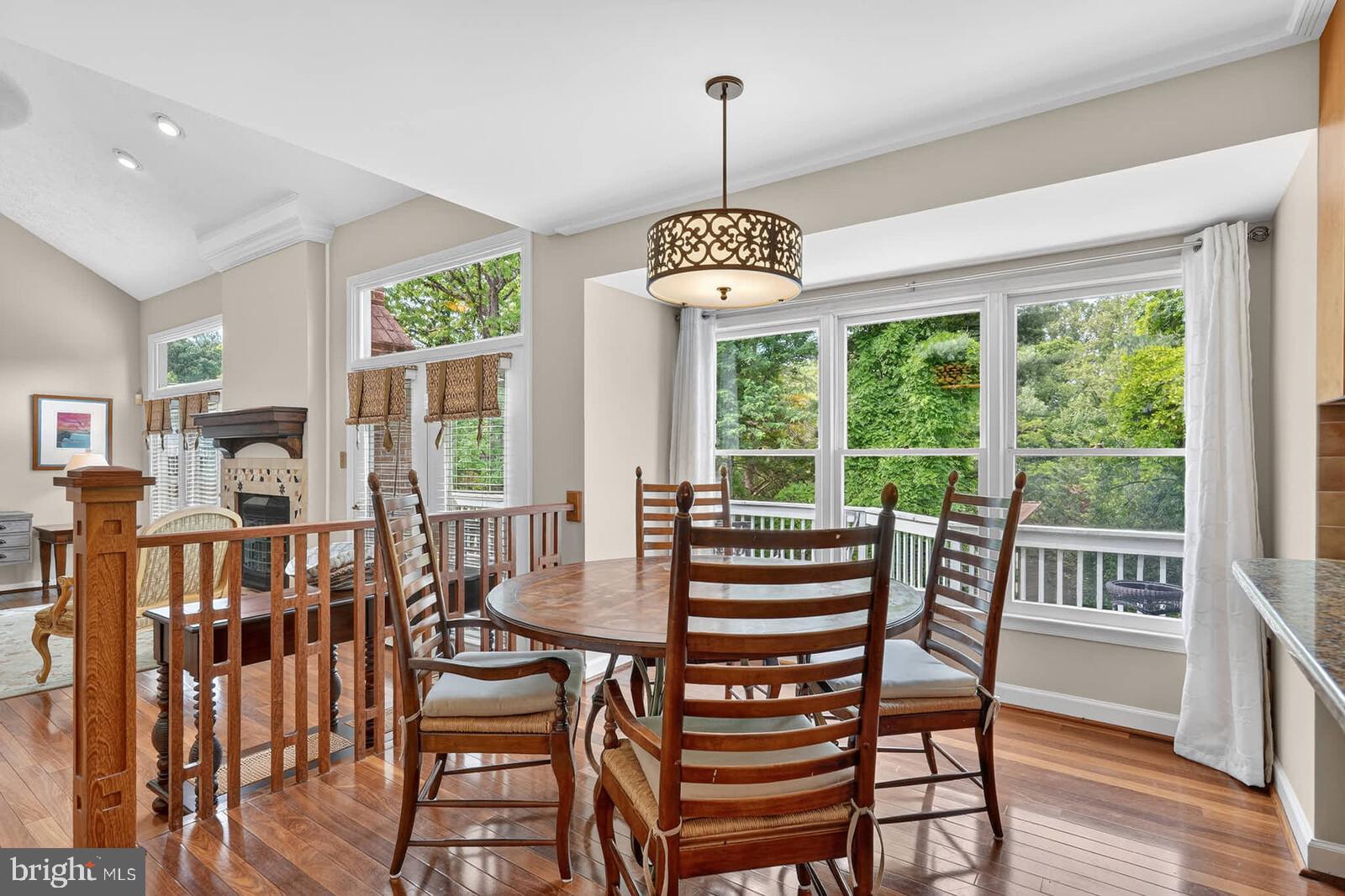 2108 Merrifields Drive Silver Spring, MD 20906 - Photo 16 of 69 a view of a dining room with furniture window and wooden floor
