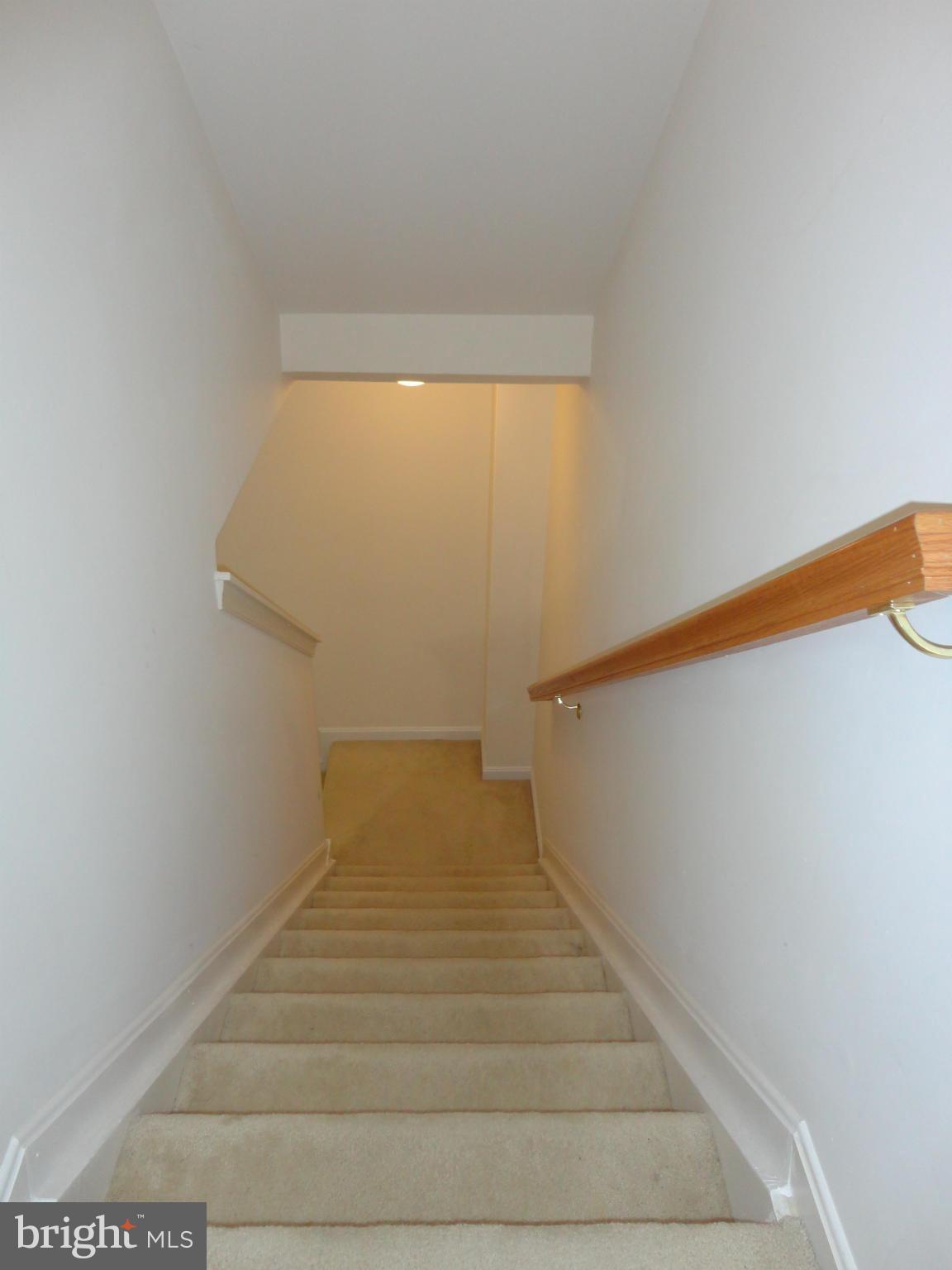 75 Mineral Springs Road Ranson, WV 25438 - Photo 23 of 30 Stairwell to Lower Level