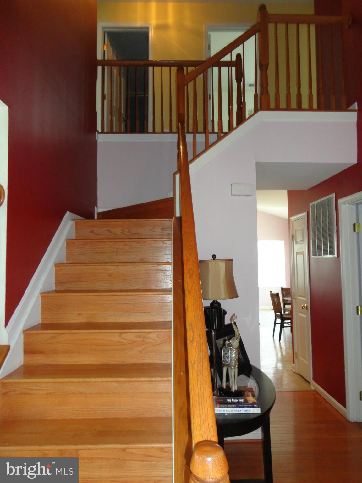 75 Mineral Springs Road Ranson, WV 25438 - Photo 4 of 30 Stairway to Upper Level
