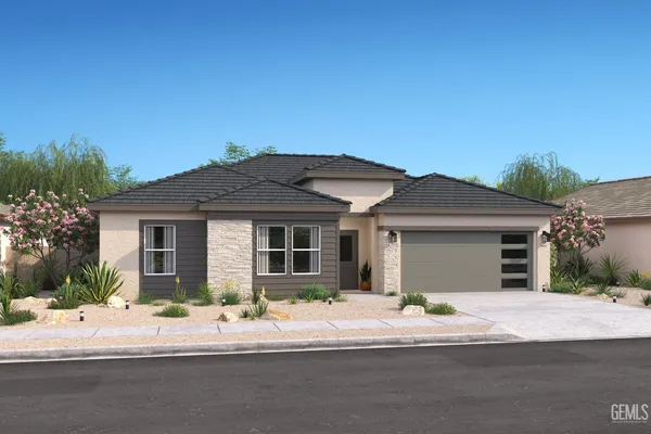 a house view with a outdoor space