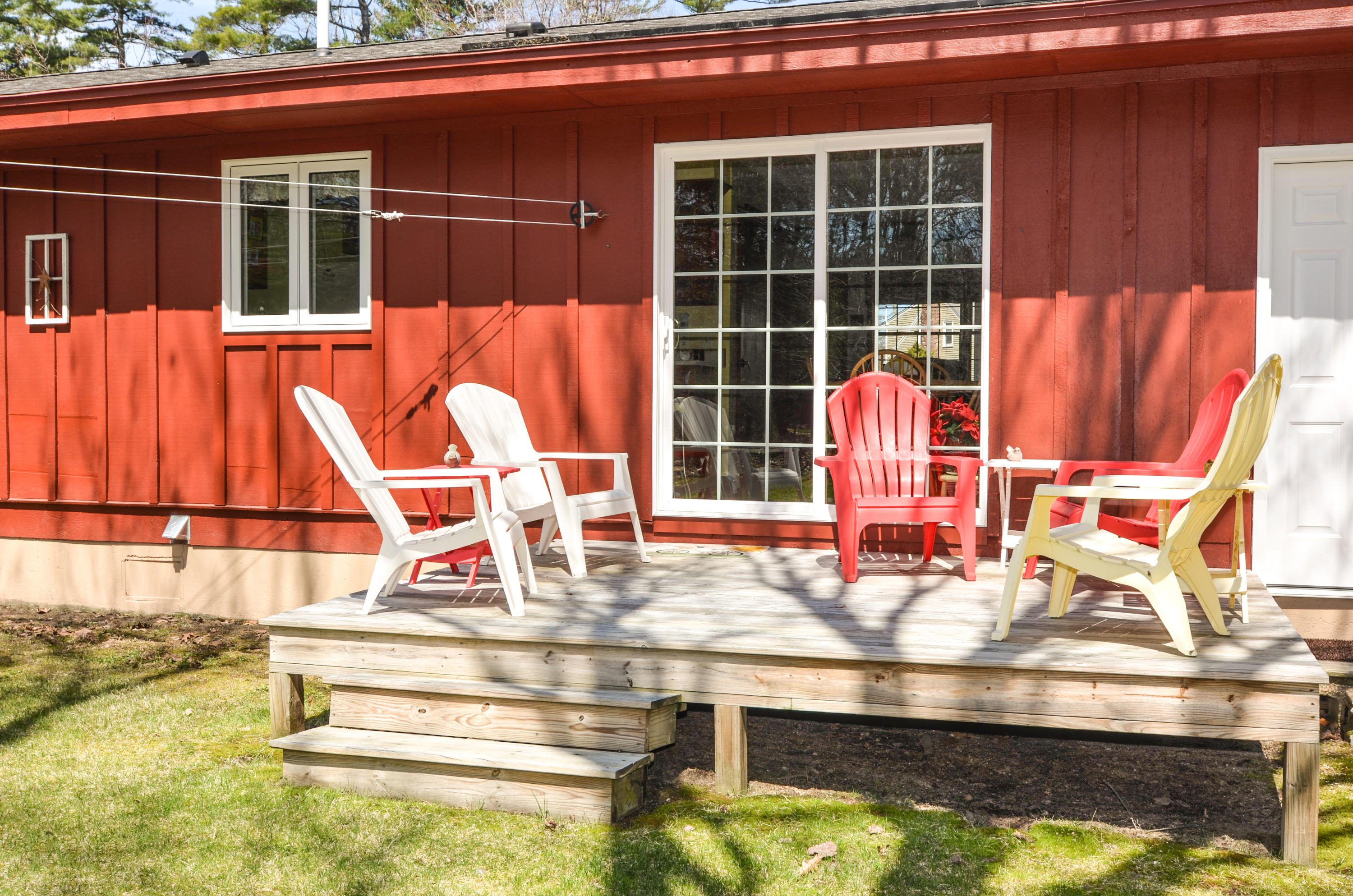 28 Old County Road Scarborough, ME 04074 - Photo 15 of 25 Sunny Back Deck