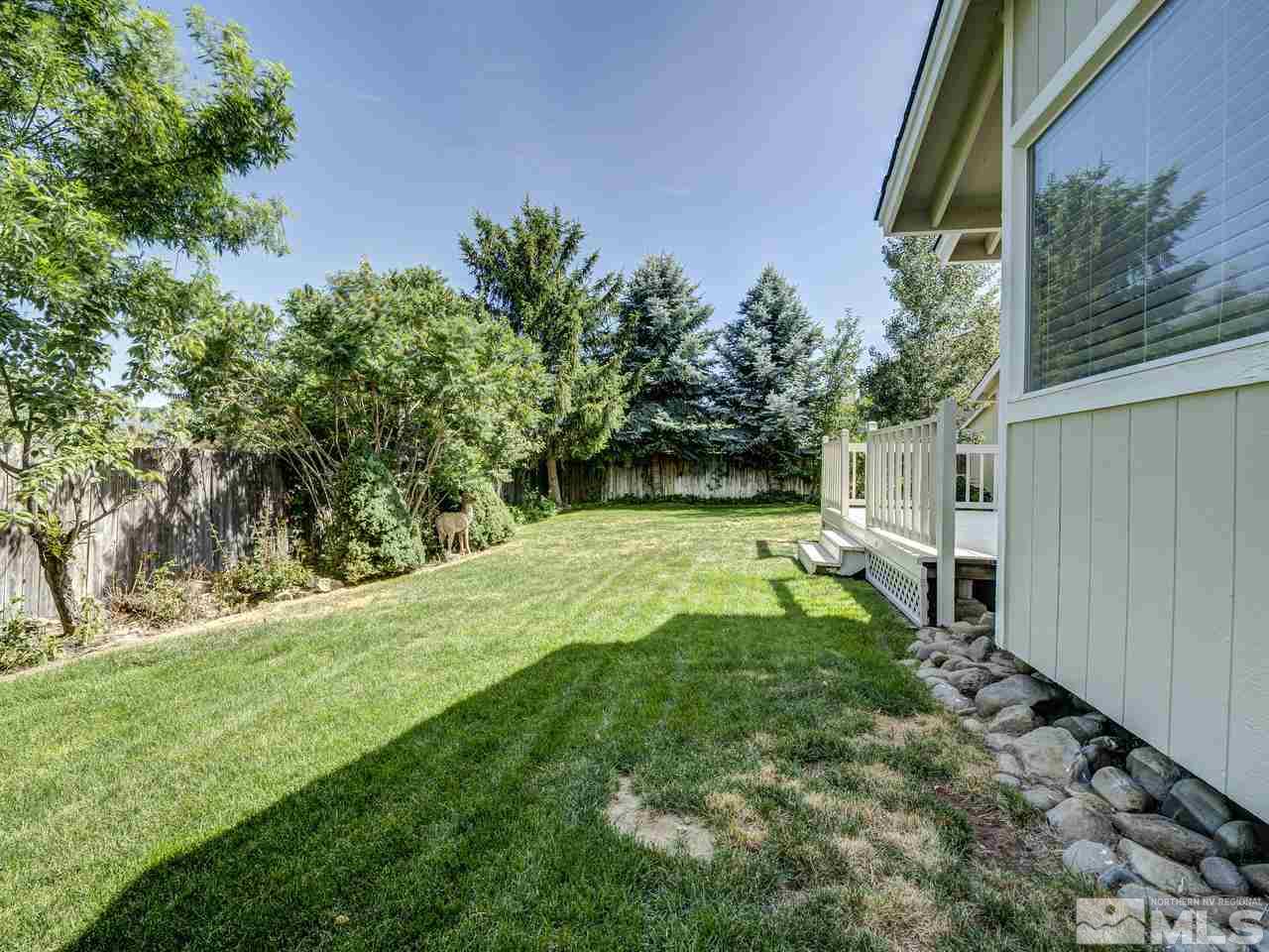 2035 Honey Ridge Drive Reno, NV 89511 - Photo 25 of 25 a view of yard with swimming pool and sitting area