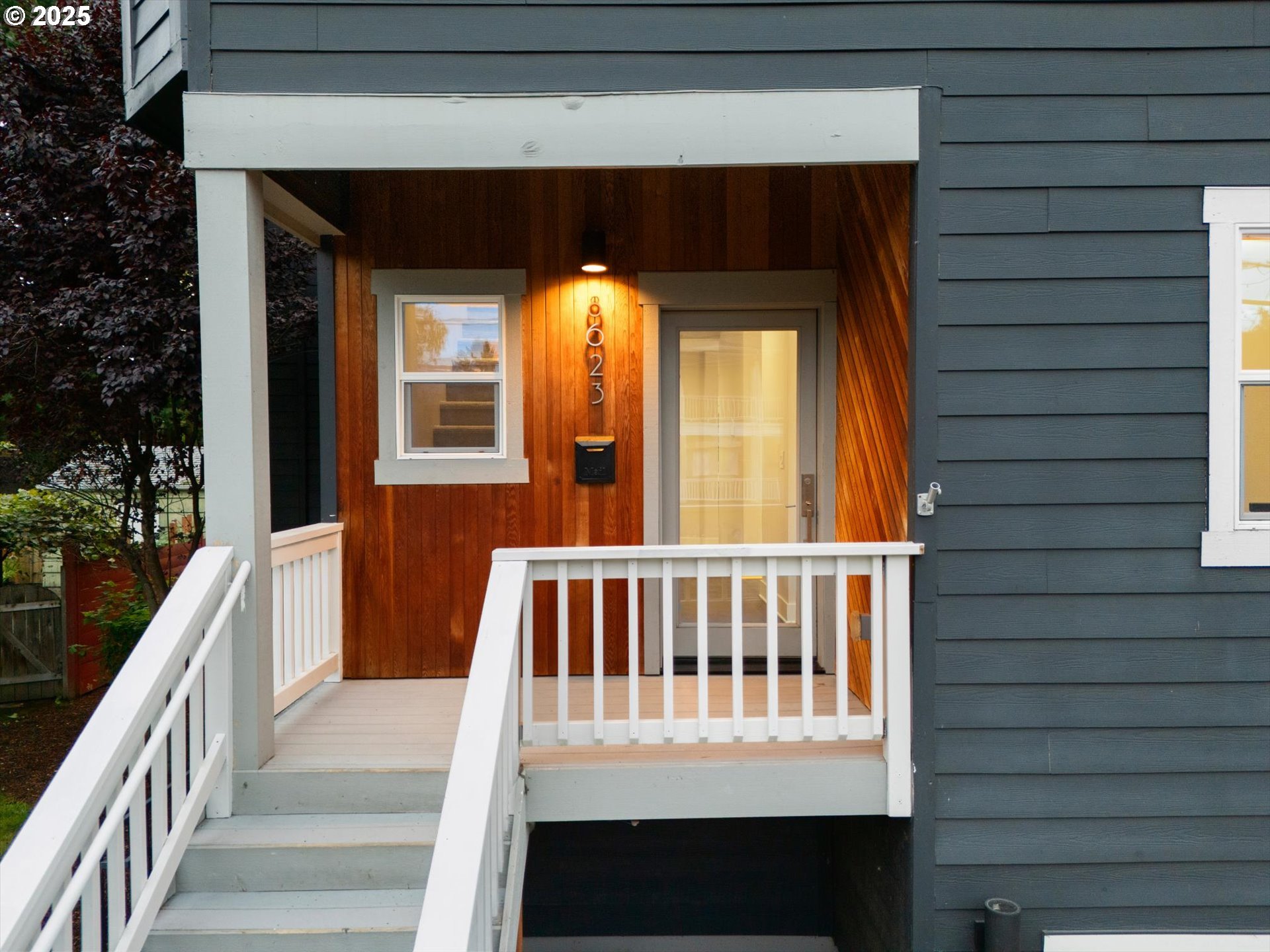 8623 Southeast 11th Avenue Portland, OR 97202 - Photo 8 of 46 a view of a house with a porch