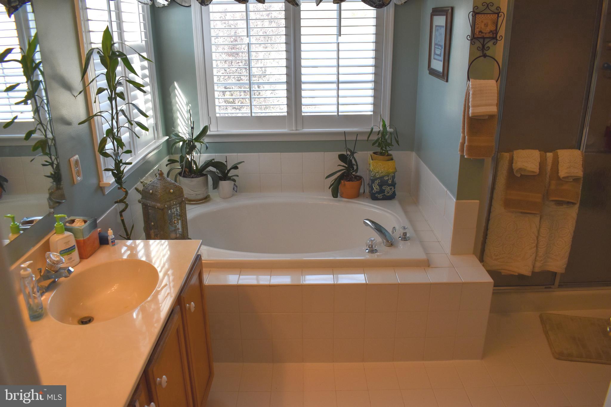 72 Overlook Circle Garnet Valley, PA 19060 - Photo 16 of 26 a bathroom with a tub sink and mirror