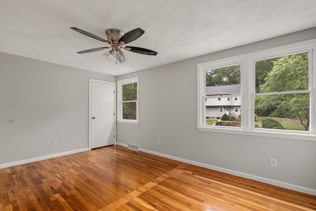 5 Old Central Turnpike Framingham, MA 01702 - Photo 13 of 32 a view of a room with a window and ceiling fan