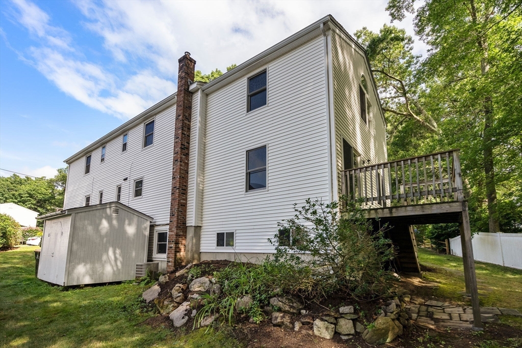 5 Old Central Turnpike Framingham, MA 01702 - Photo 30 of 32 a view of a house with backyard