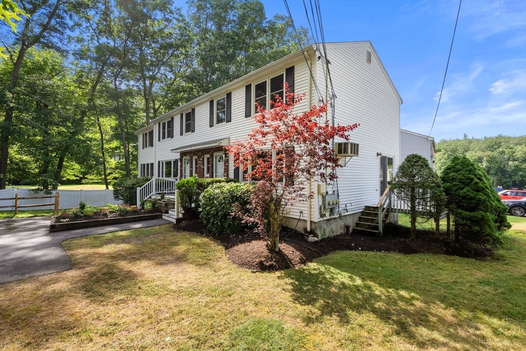 5 Old Central Turnpike Framingham, MA 01702 - Photo 31 of 32 a front view of a house with a yard