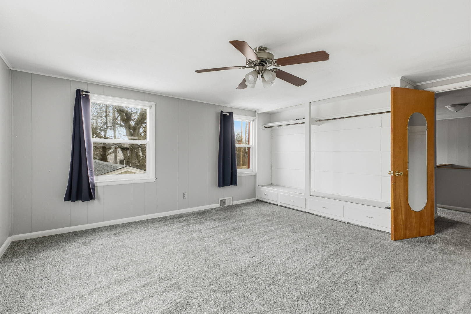 3237 12th Street Rock Island, IL 61201 - Photo 13 of 36 a view of an empty room with window and closet area