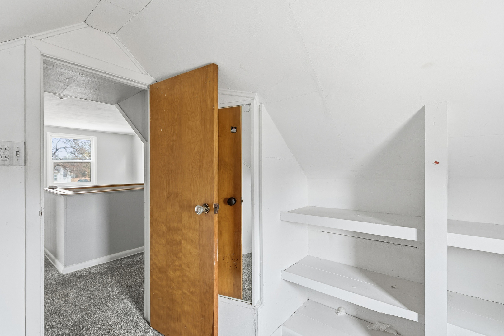 3237 12th Street Rock Island, IL 61201 - Photo 18 of 36 a bathroom with a shower and toilet