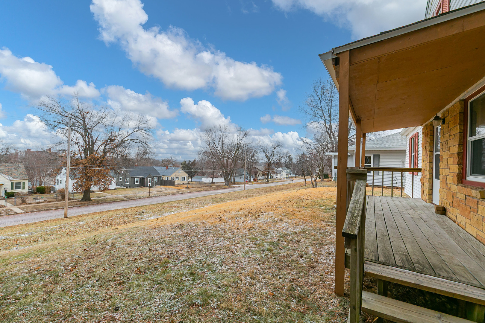 3237 12th Street Rock Island, IL 61201 - Photo 36 of 36 a view of a yard with wooden fence