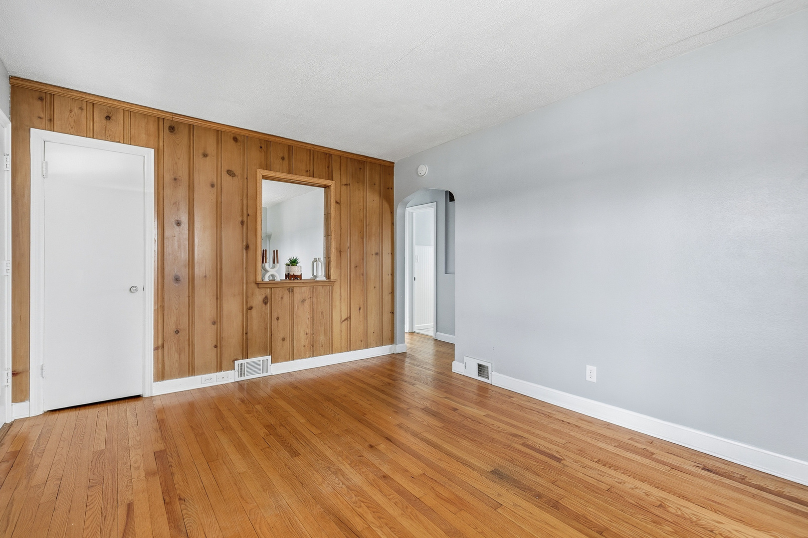 3237 12th Street Rock Island, IL 61201 - Photo 5 of 36 a view of an empty room with wooden floor