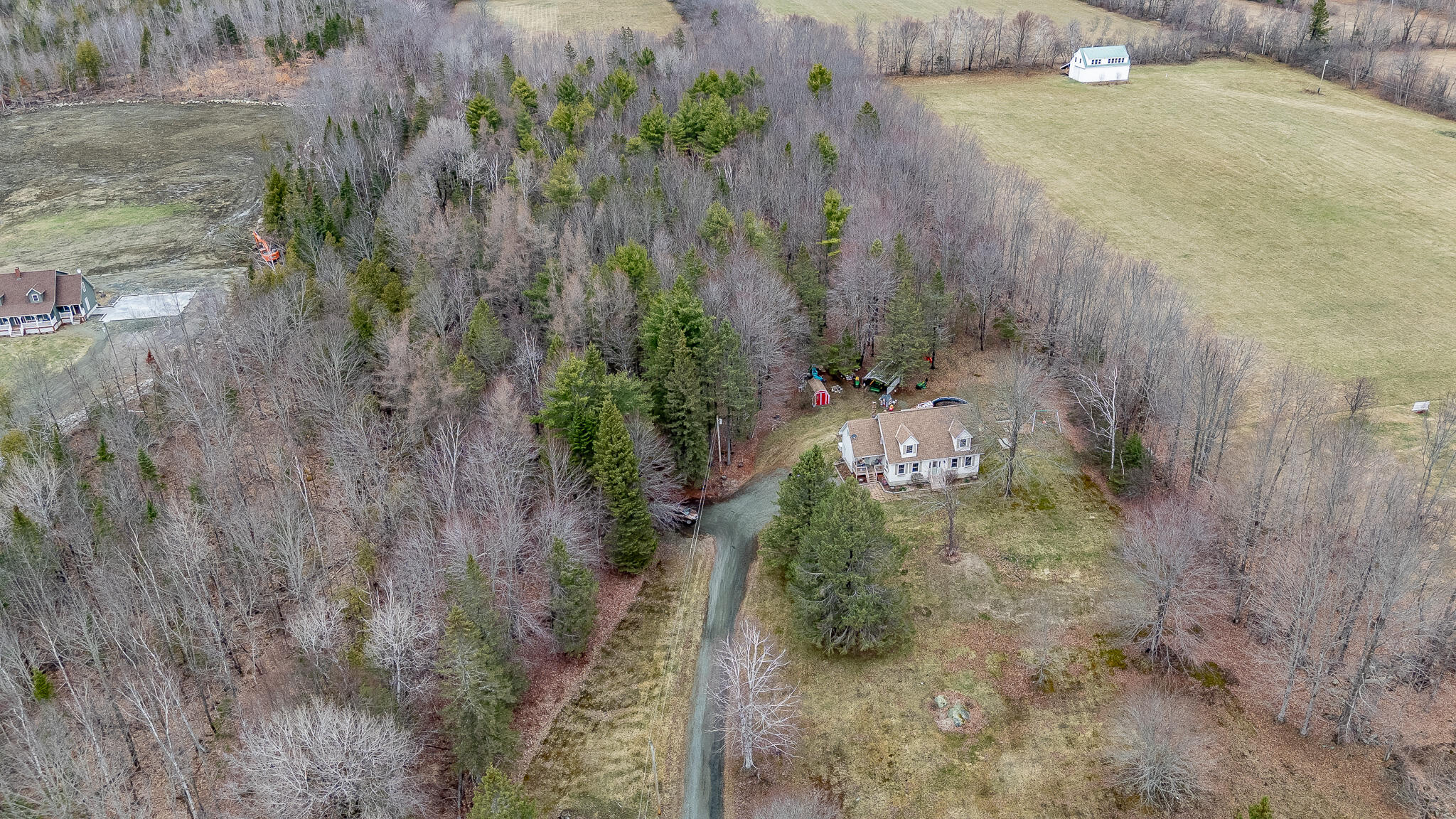 317 Milo Road Sebec, ME 04481 - Photo 68 of 78 DJI_20260415141219_0044_D
