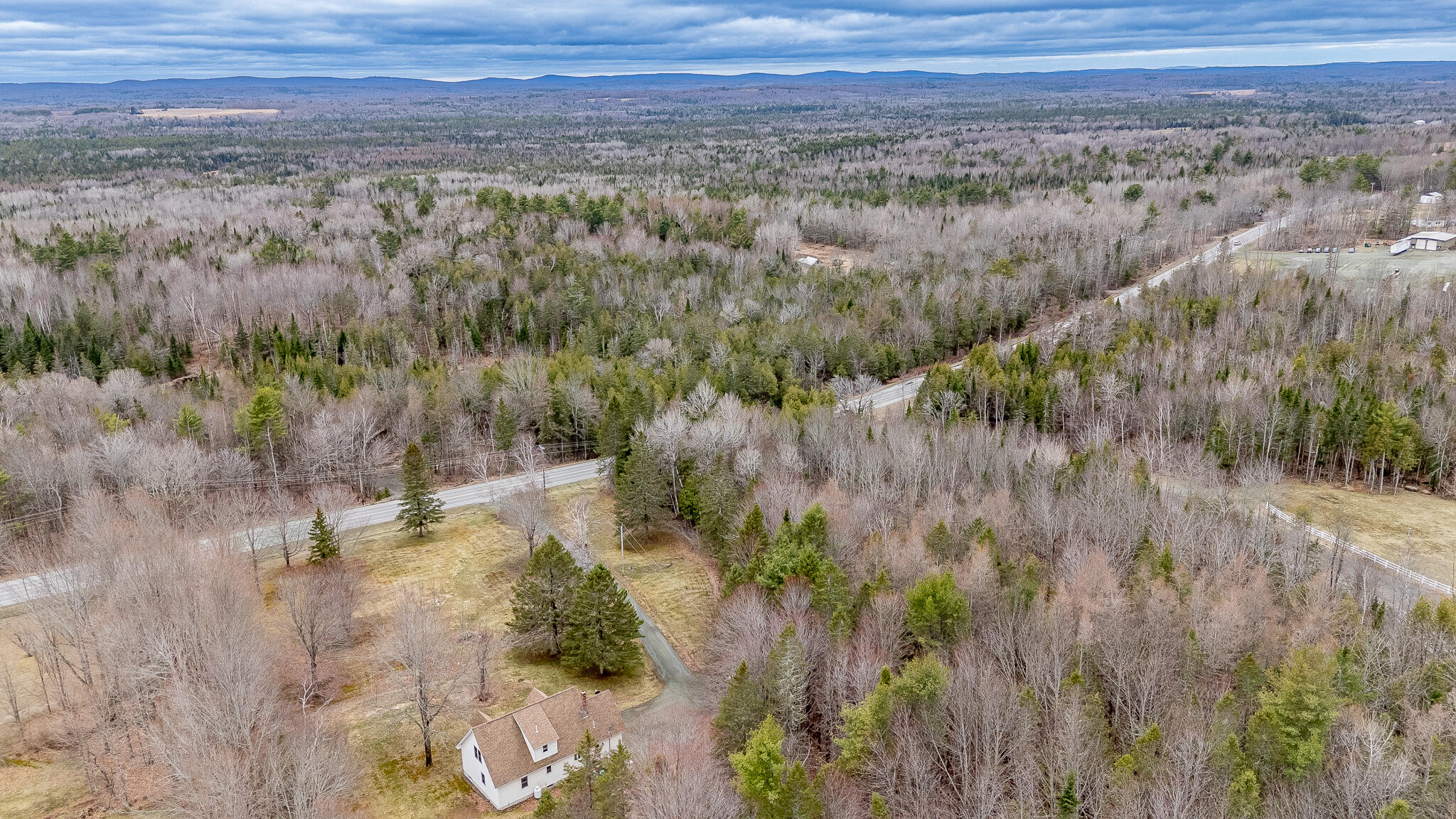 317 Milo Road Sebec, ME 04481 - Photo 73 of 78 DJI_20260415141654_0054_D