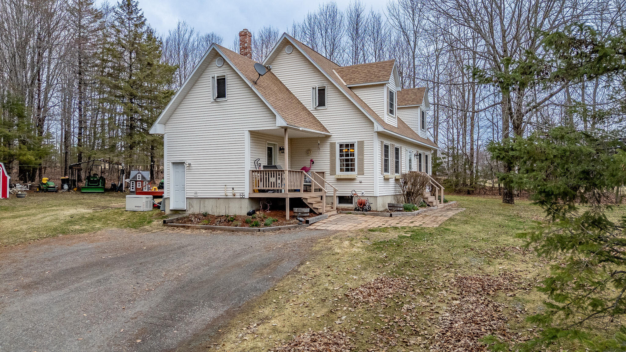 317 Milo Road Sebec, ME 04481 - Photo 74 of 78 DJI_20260415141749_0057_D