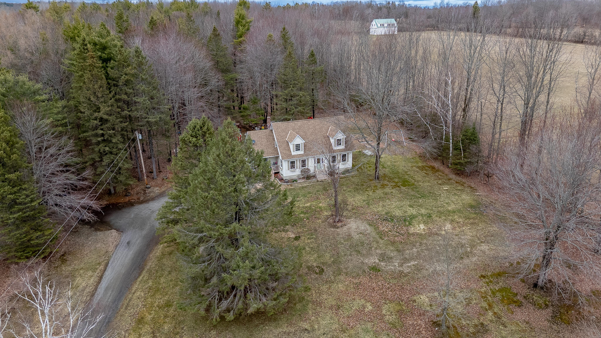 317 Milo Road Sebec, ME 04481 - Photo 77 of 78 DJI_20260415141148_0042_D