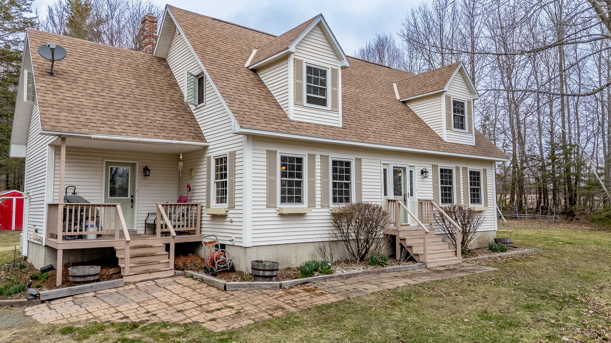 317 Milo Road Sebec, ME 04481 - Photo 78 of 78 DJI_20260415141808_0058_D