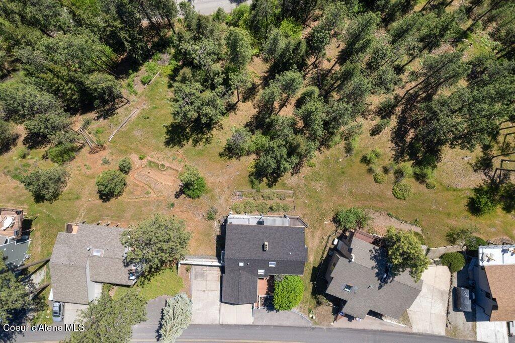 2912 East Fernan Hill Road Coeur D'Alene, ID 83814 - Photo 15 of 21 Aerial Photo