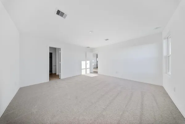 a view of empty room with window