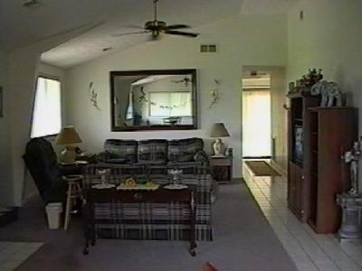 4192 Stepstone Road Owingsville, KY 40360 - Photo 6 of 10 Living room area has vaulted ceiling wit