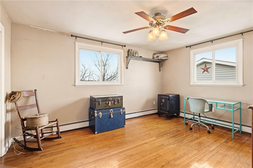 599 Brown Road Acme, PA 15610 - Photo 25 of 37 a view of a workspace with furniture and a window