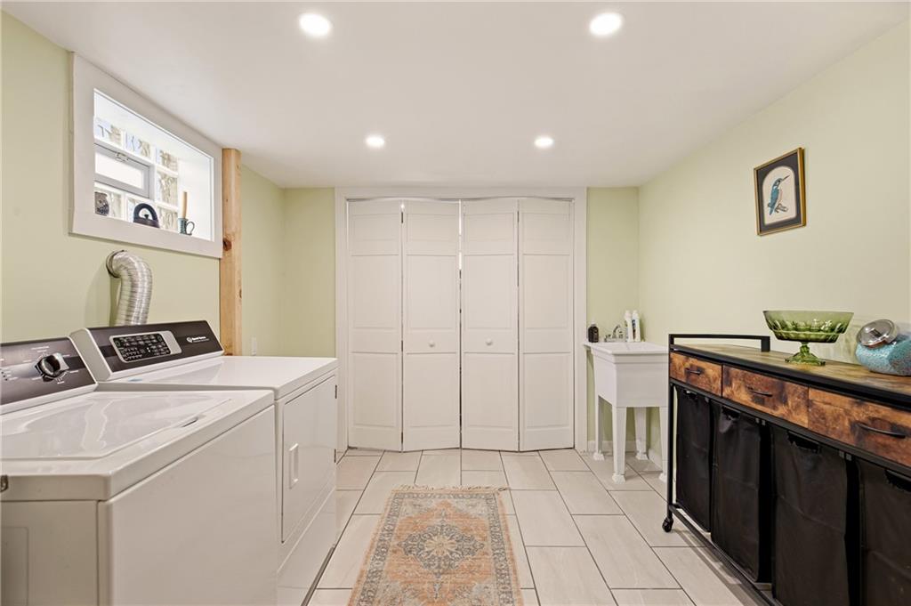 599 Brown Road Acme, PA 15610 - Photo 29 of 37 a utility room with dryer and washer
