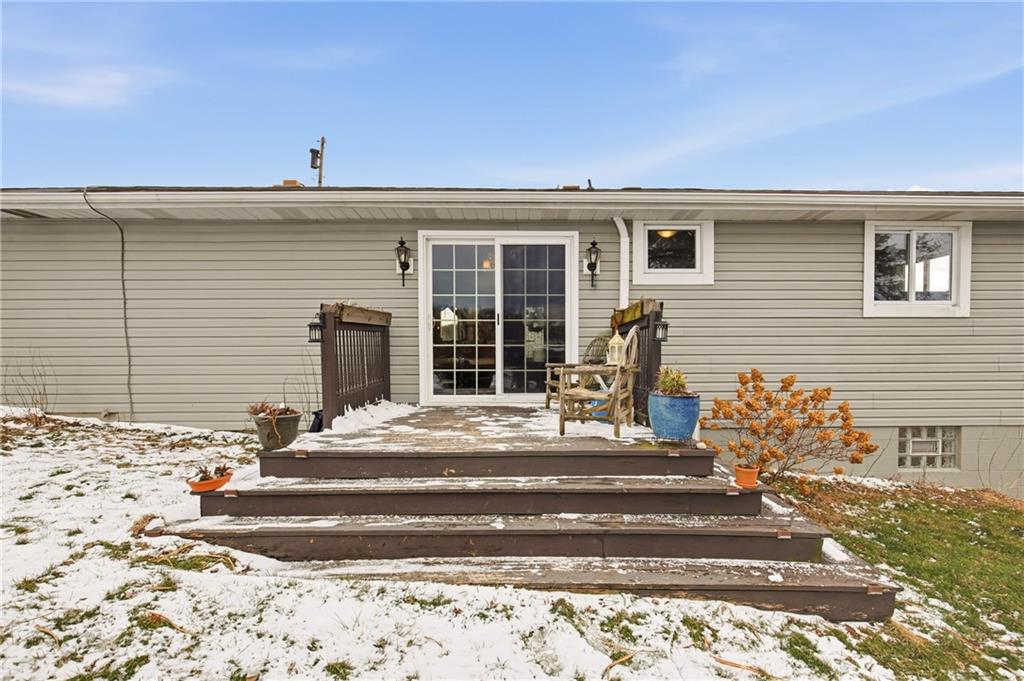 599 Brown Road Acme, PA 15610 - Photo 35 of 37 a view of a house with a patio